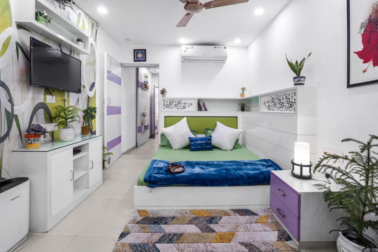 Homlee-Heritage 2 Bedroom-Bharat Mandapam- Ito New Delhi Exterior foto